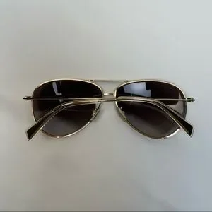NEW AUTH. CELINE CL40062U 30D GOLD Double Bridge POLARIZED SUNGLASSES 59-12 145 Celine | Accessories | New Auth Celine Cl4062u 30d Gold  main image 2